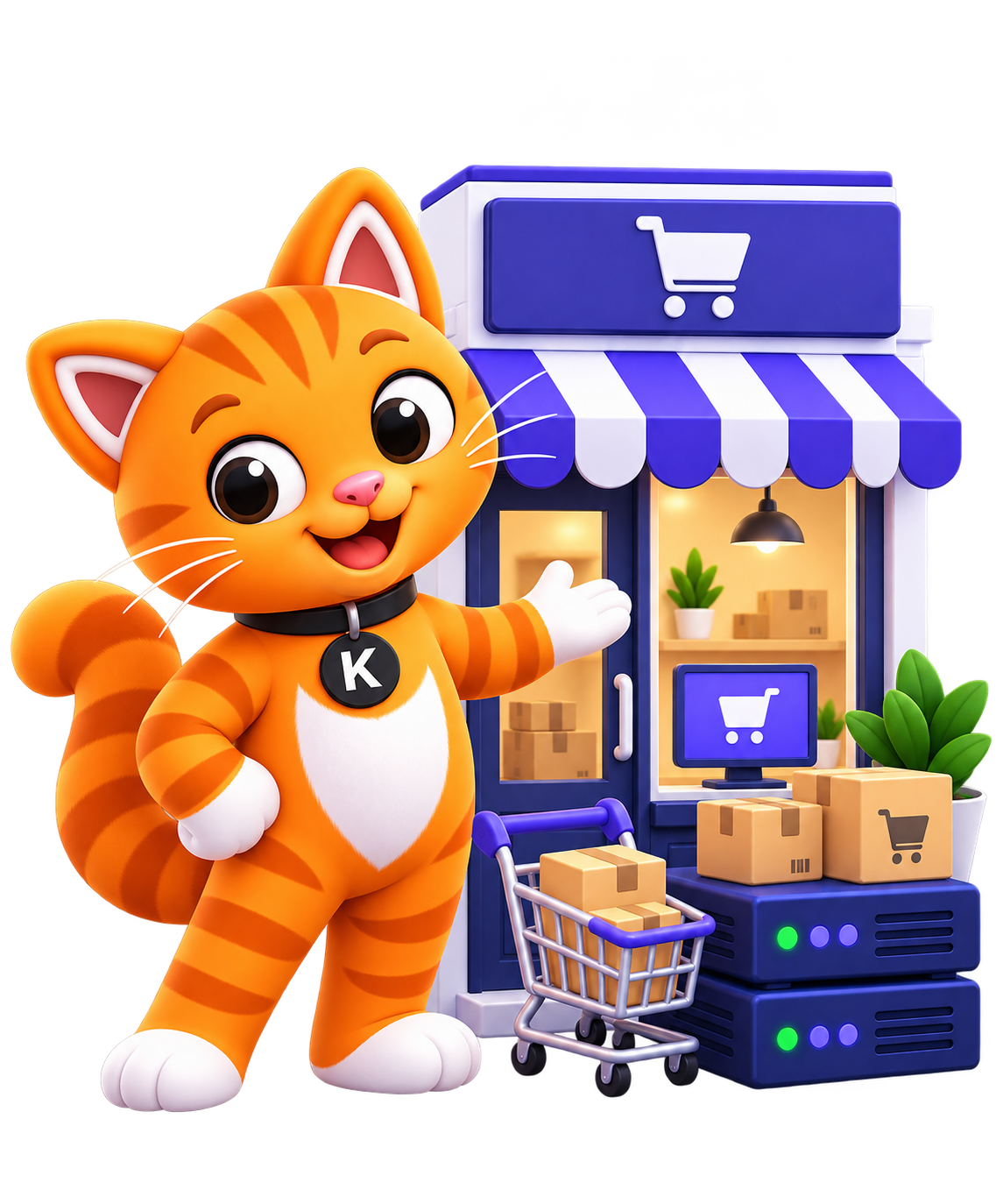 web hosting with mascot